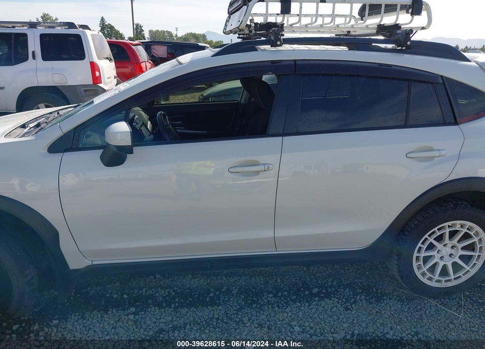 2016 SUBARU CROSSTREK 2.0I PREMIUM VIN: JF2GPABCXG8258935