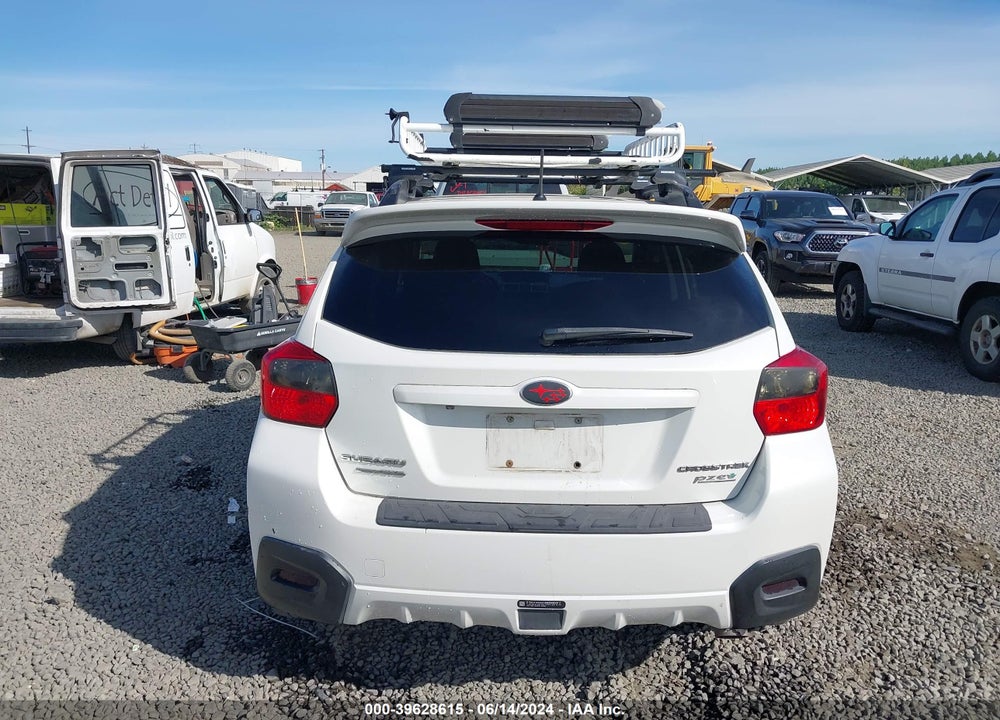 2016 SUBARU CROSSTREK 2.0I PREMIUM VIN: JF2GPABCXG8258935