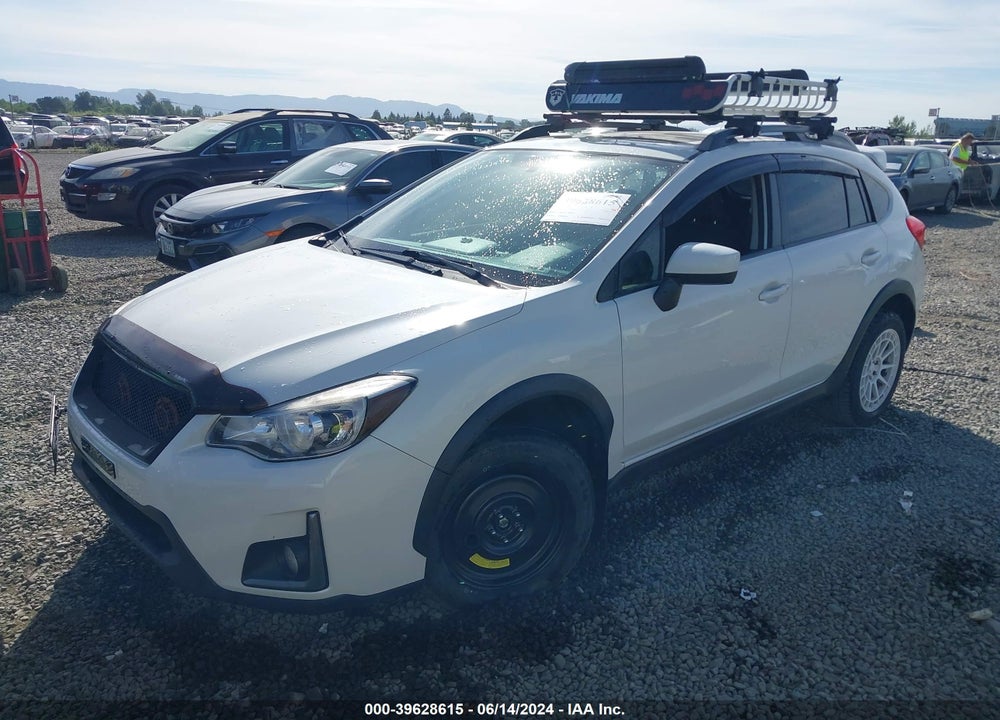 2016 SUBARU CROSSTREK 2.0I PREMIUM VIN: JF2GPABCXG8258935