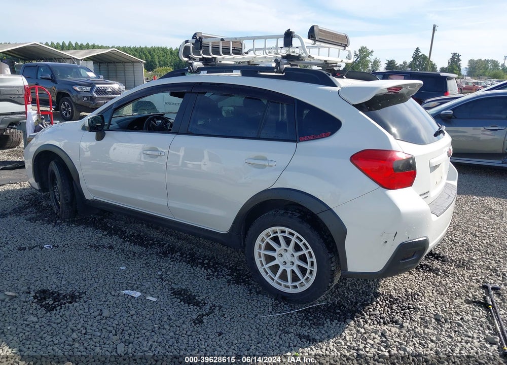 2016 SUBARU CROSSTREK 2.0I PREMIUM VIN: JF2GPABCXG8258935