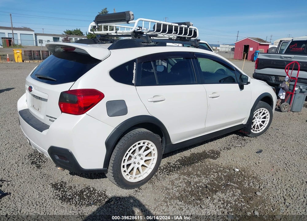 2016 SUBARU CROSSTREK 2.0I PREMIUM VIN: JF2GPABCXG8258935