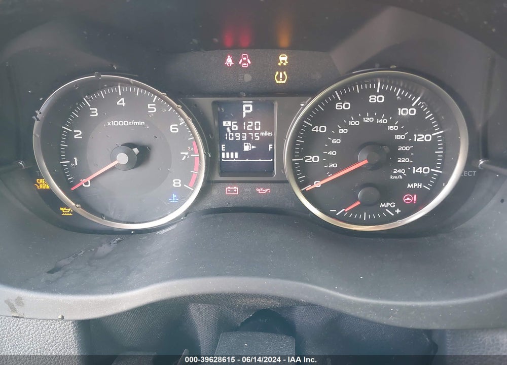 2016 SUBARU CROSSTREK 2.0I PREMIUM VIN: JF2GPABCXG8258935