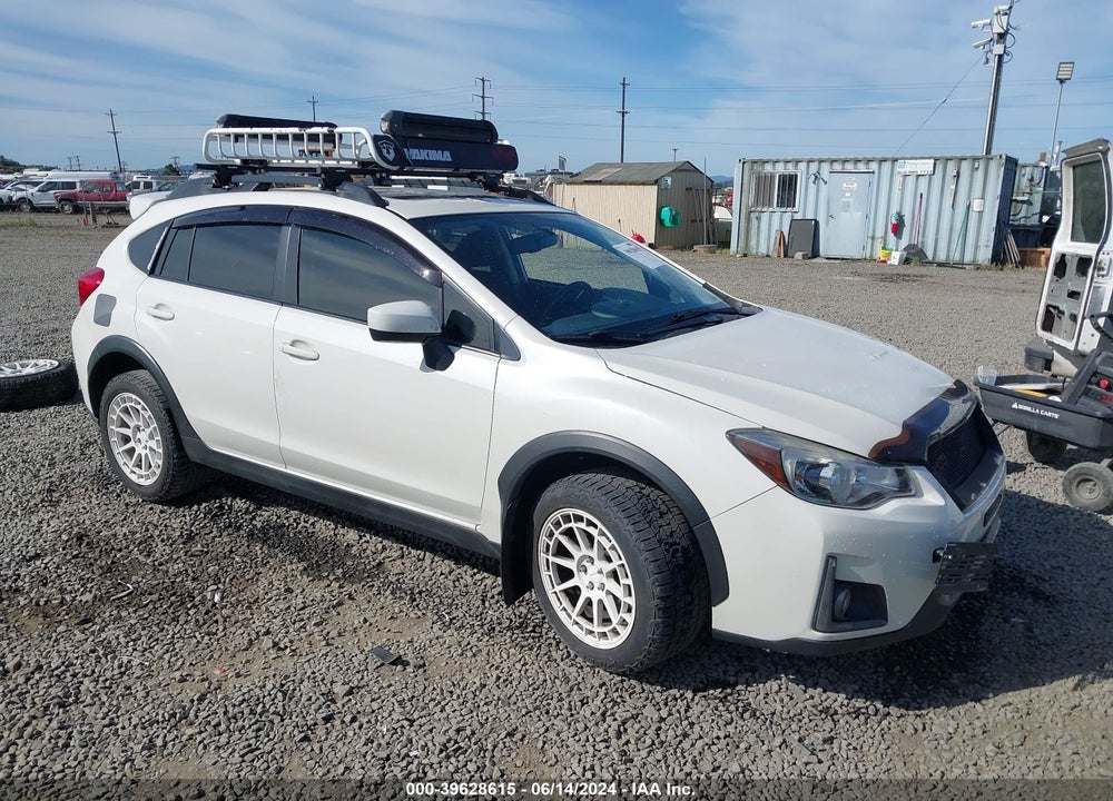 2016 SUBARU CROSSTREK 2.0I PREMIUM VIN: JF2GPABCXG8258935