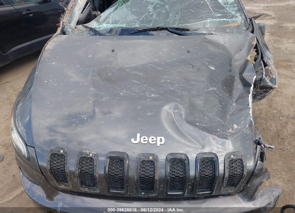2015 JEEP CHEROKEE LIMITED VIN: 1C4PJMDS3FW617509