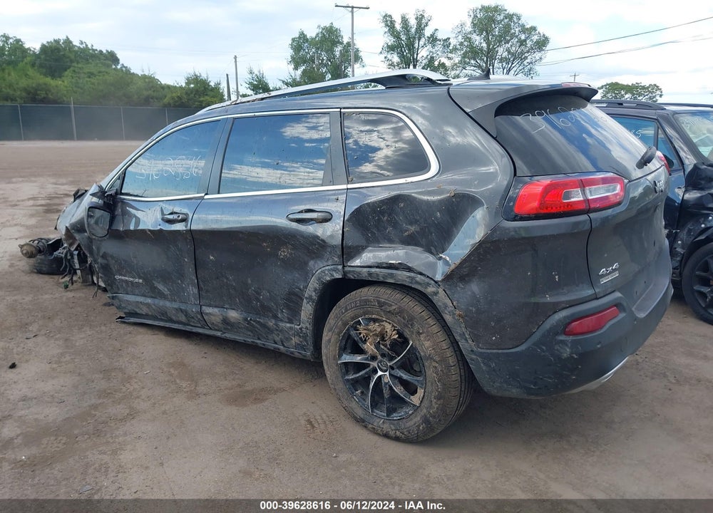 2015 JEEP CHEROKEE LIMITED VIN: 1C4PJMDS3FW617509