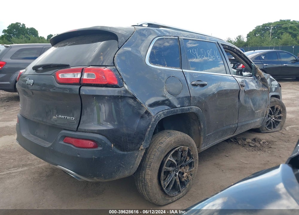 2015 JEEP CHEROKEE LIMITED VIN: 1C4PJMDS3FW617509