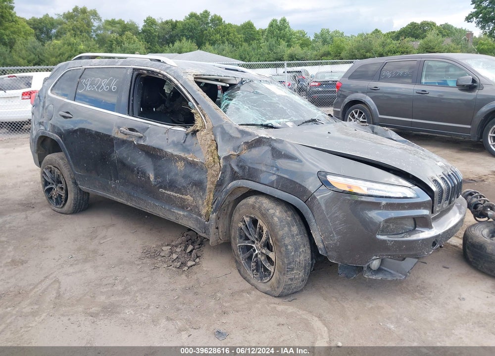 2015 JEEP CHEROKEE LIMITED VIN: 1C4PJMDS3FW617509