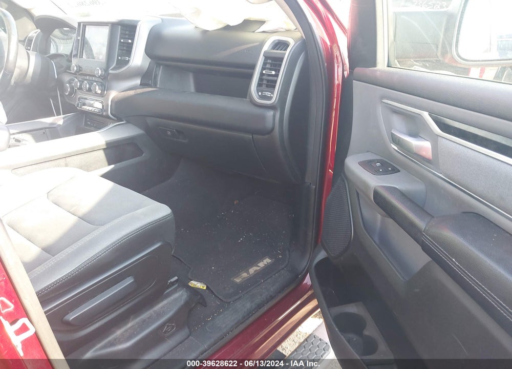 2019 RAM 1500 BIG HORN/LONE STAR 4X2 5'7 BOX VIN: 1C6RREFT9KN617230