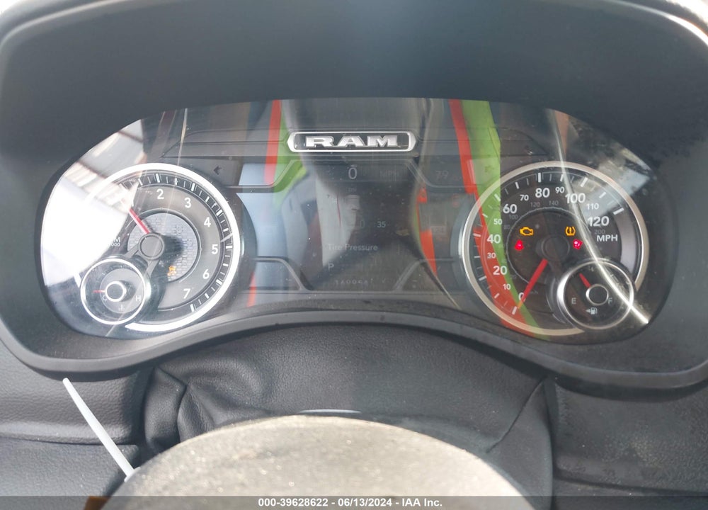 2019 RAM 1500 BIG HORN/LONE STAR 4X2 5'7 BOX VIN: 1C6RREFT9KN617230