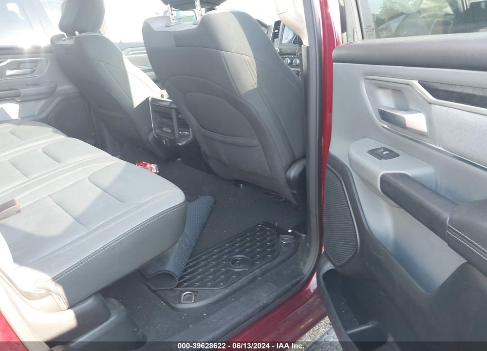2019 RAM 1500 BIG HORN/LONE STAR 4X2 5'7 BOX VIN: 1C6RREFT9KN617230