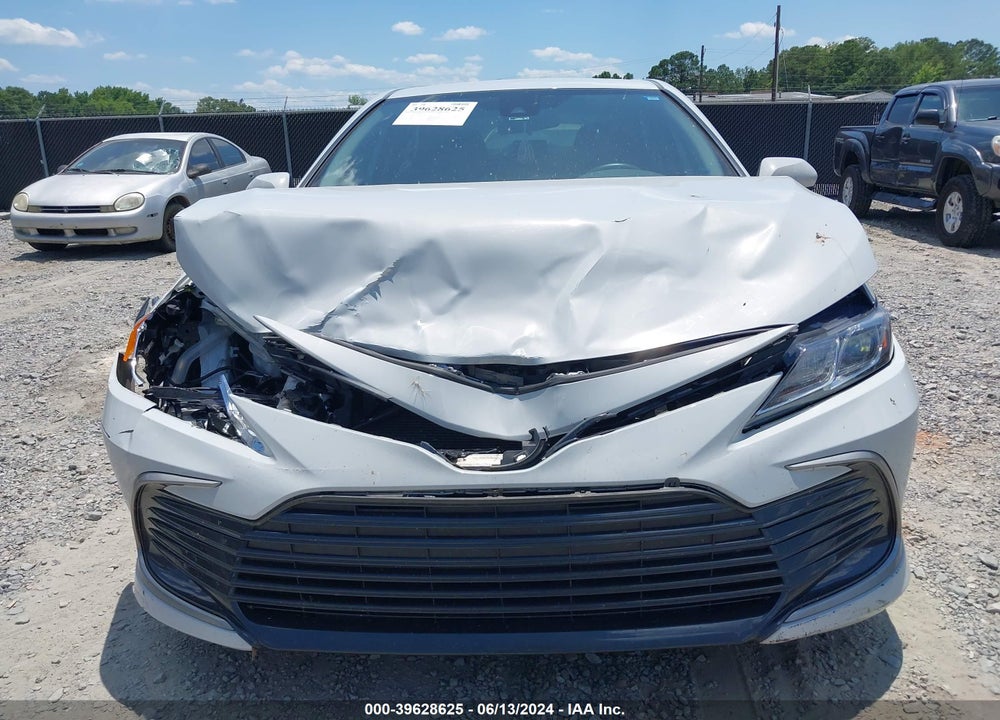 2022 TOYOTA CAMRY LE VIN: 4T1C11AK3NU034929