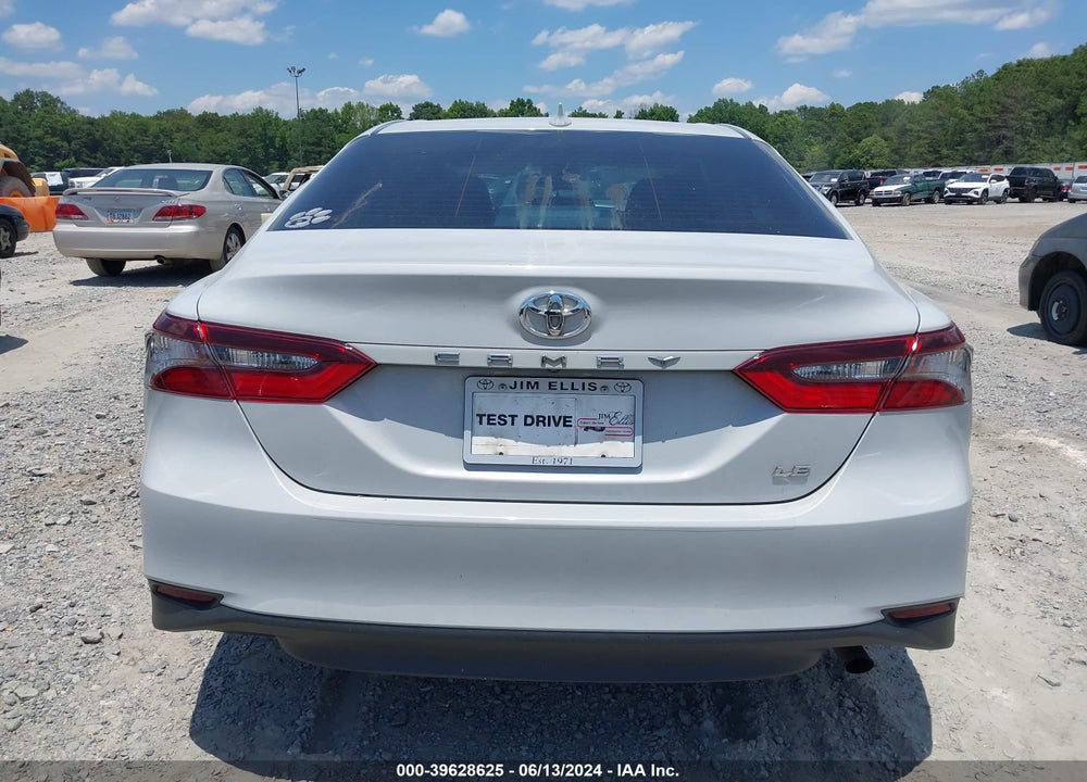2022 TOYOTA CAMRY LE VIN: 4T1C11AK3NU034929