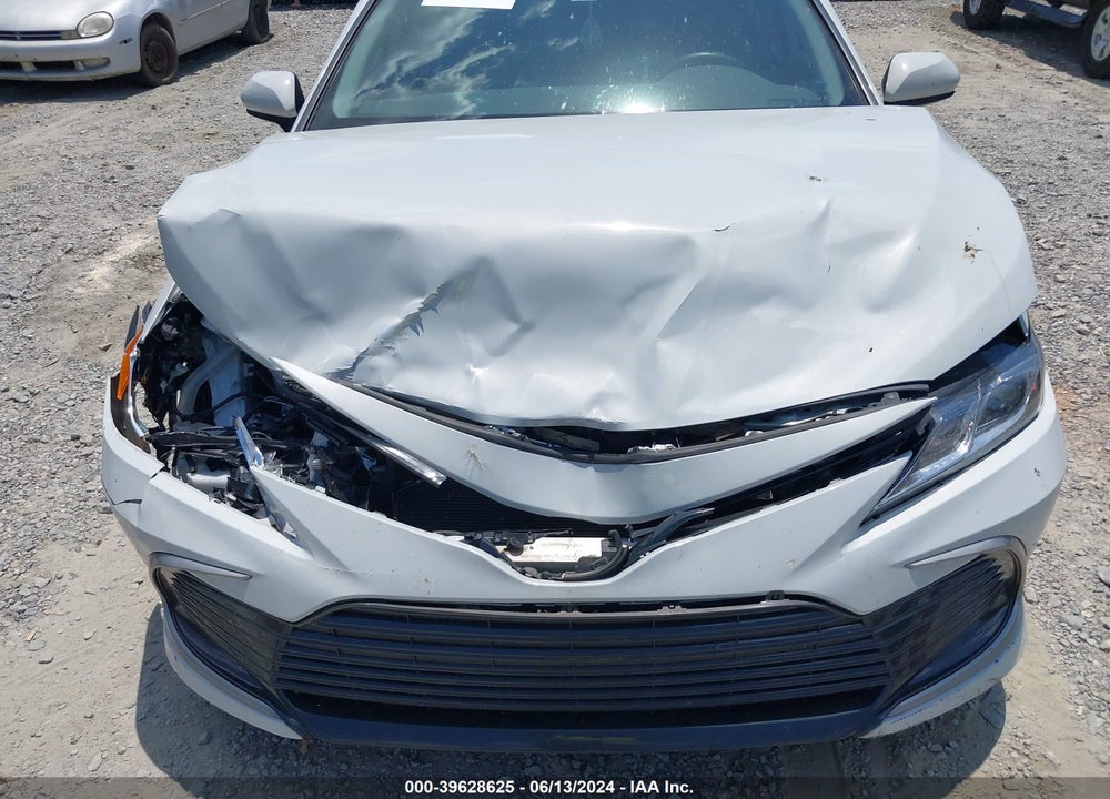 2022 TOYOTA CAMRY LE VIN: 4T1C11AK3NU034929