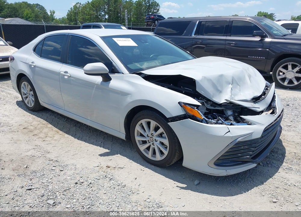 2022 TOYOTA CAMRY LE VIN: 4T1C11AK3NU034929