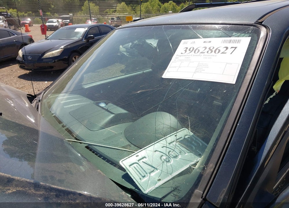 2009 FORD ESCAPE LIMITED VIN: 1FMCU94G19KB95892