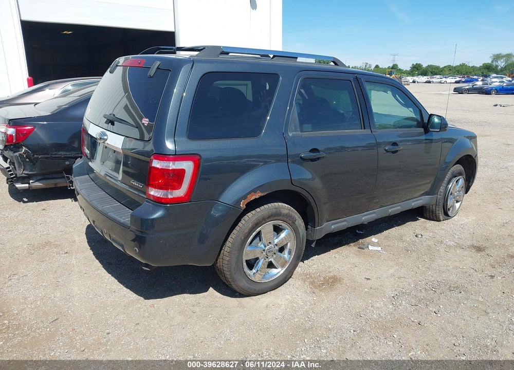 2009 FORD ESCAPE LIMITED VIN: 1FMCU94G19KB95892
