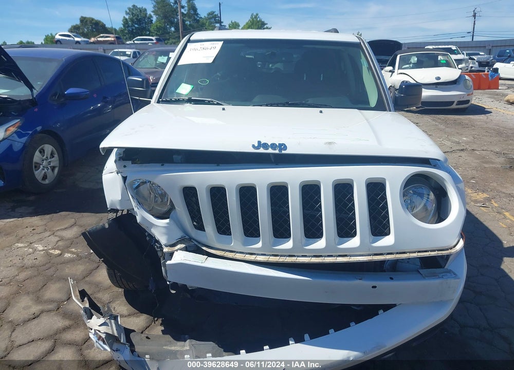 2016 JEEP PATRIOT SPORT VIN: 1C4NJPBA1GD678132