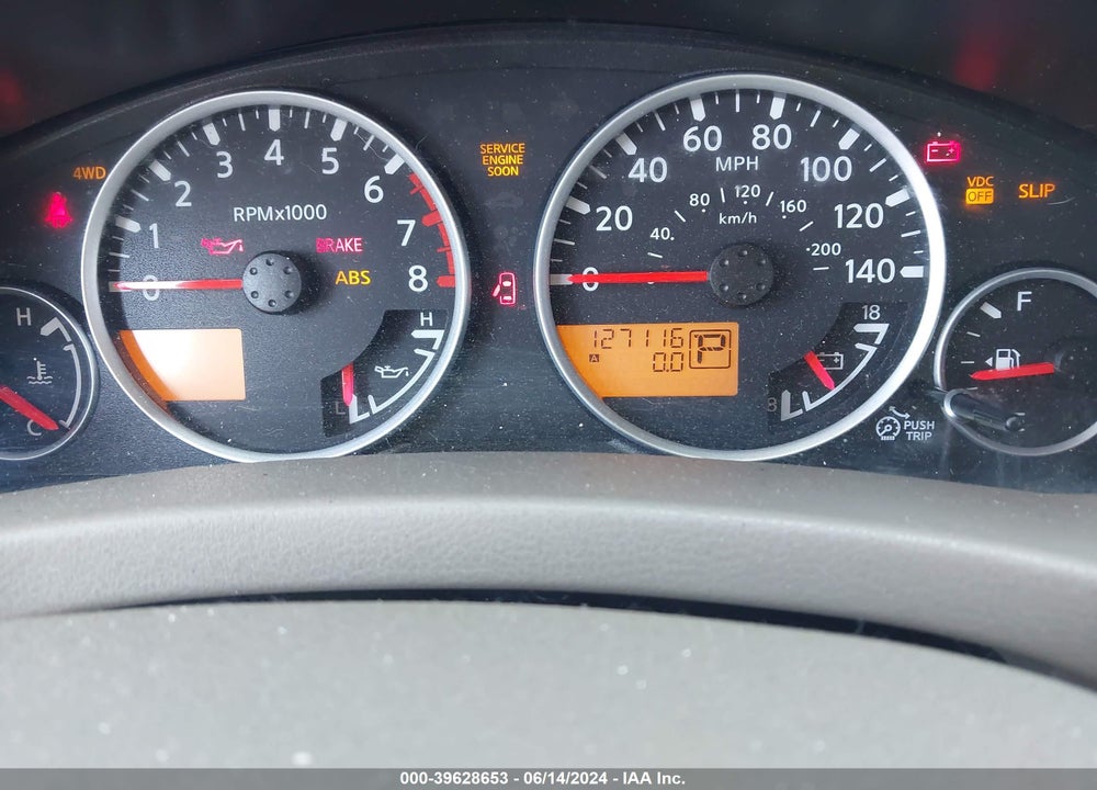 2011 NISSAN PATHFINDER SILVER VIN: 5N1AR1NB4BC604920