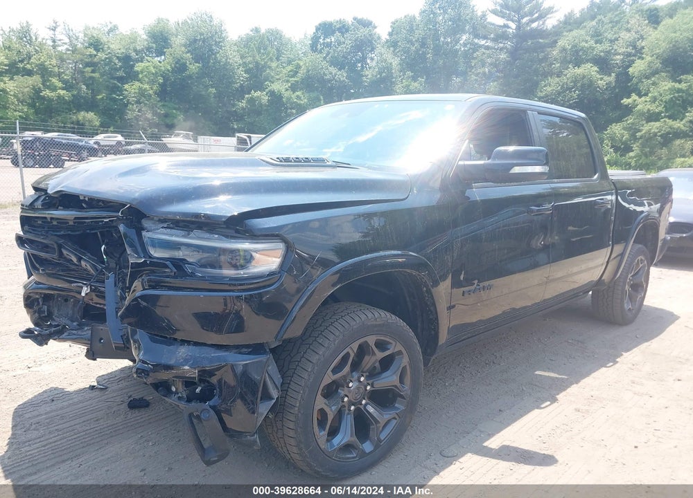 2021 RAM 1500 LIMITED 4X4 5'7 BOX VIN: 1C6SRFHTXMN534669