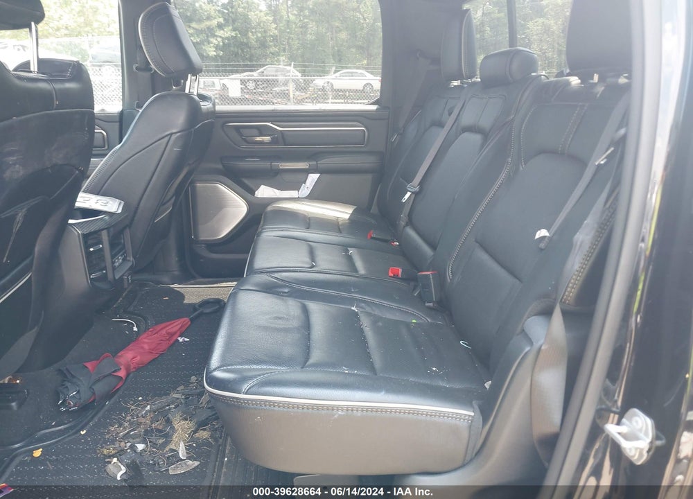 2021 RAM 1500 LIMITED 4X4 5'7 BOX VIN: 1C6SRFHTXMN534669