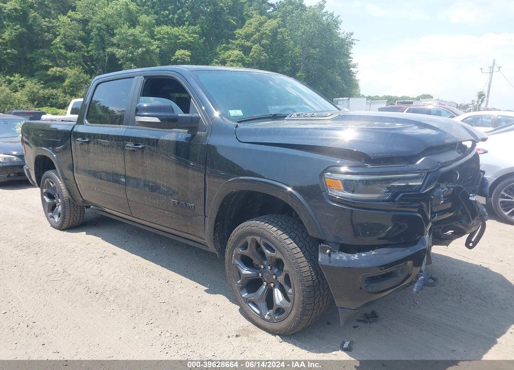 2021 RAM 1500 LIMITED 4X4 5'7 BOX VIN: 1C6SRFHTXMN534669