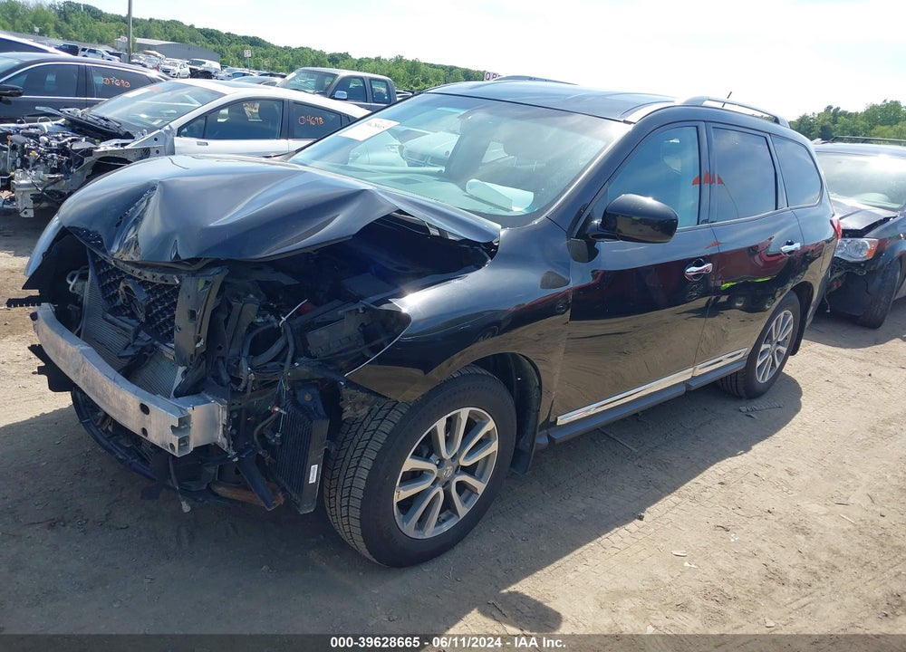 2016 NISSAN PATHFINDER PLATINUM/S/SL/SV VIN: 5N1AR2MM8GC654624