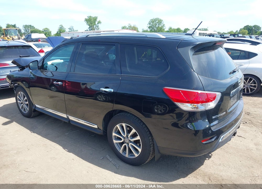 2016 NISSAN PATHFINDER PLATINUM/S/SL/SV VIN: 5N1AR2MM8GC654624