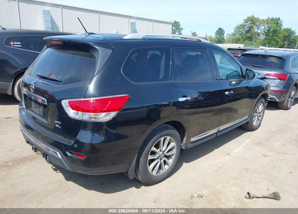 2016 NISSAN PATHFINDER PLATINUM/S/SL/SV VIN: 5N1AR2MM8GC654624