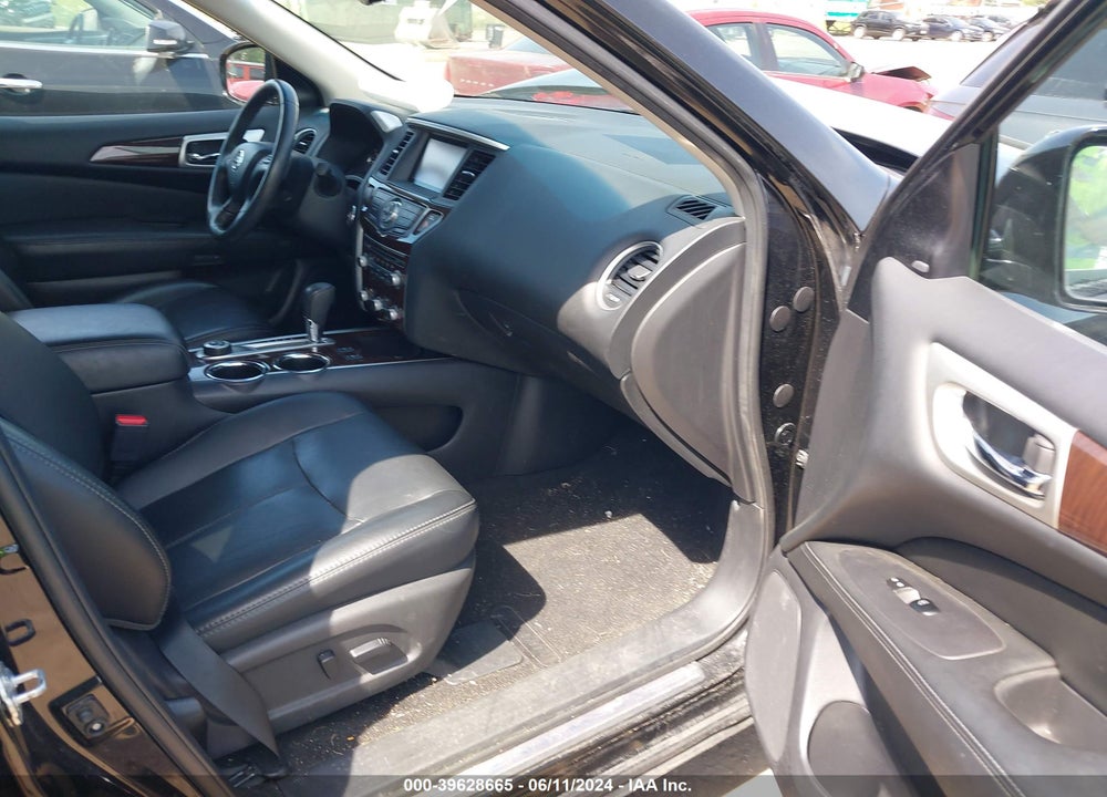 2016 NISSAN PATHFINDER PLATINUM/S/SL/SV VIN: 5N1AR2MM8GC654624