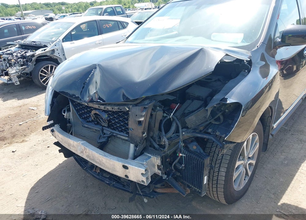 2016 NISSAN PATHFINDER PLATINUM/S/SL/SV VIN: 5N1AR2MM8GC654624