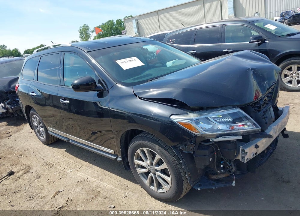 2016 NISSAN PATHFINDER PLATINUM/S/SL/SV VIN: 5N1AR2MM8GC654624