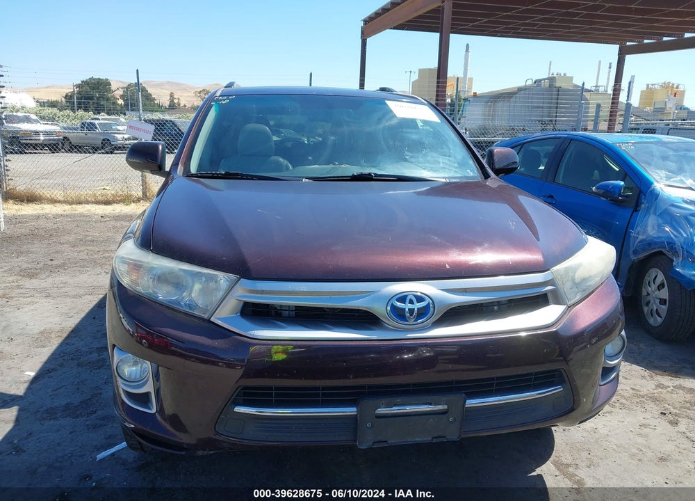 2011 TOYOTA HIGHLANDER HYBRID LIMITED V6 VIN: JTEDC3EH3B2000442
