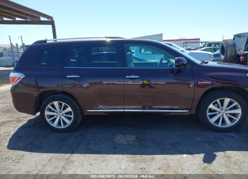 2011 TOYOTA HIGHLANDER HYBRID LIMITED V6 VIN: JTEDC3EH3B2000442