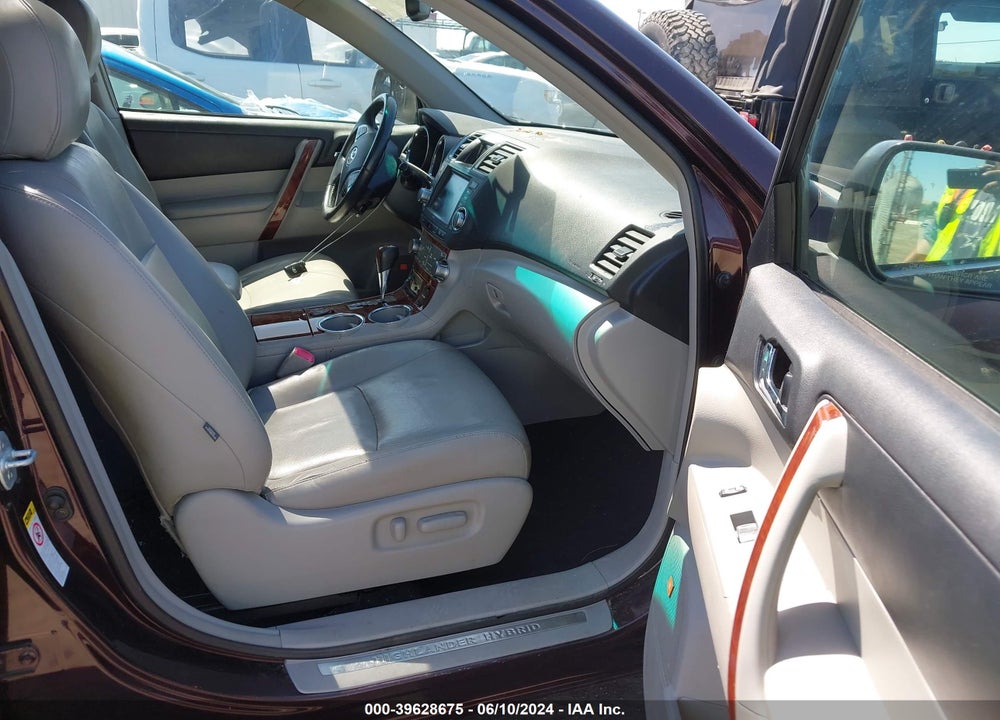2011 TOYOTA HIGHLANDER HYBRID LIMITED V6 VIN: JTEDC3EH3B2000442