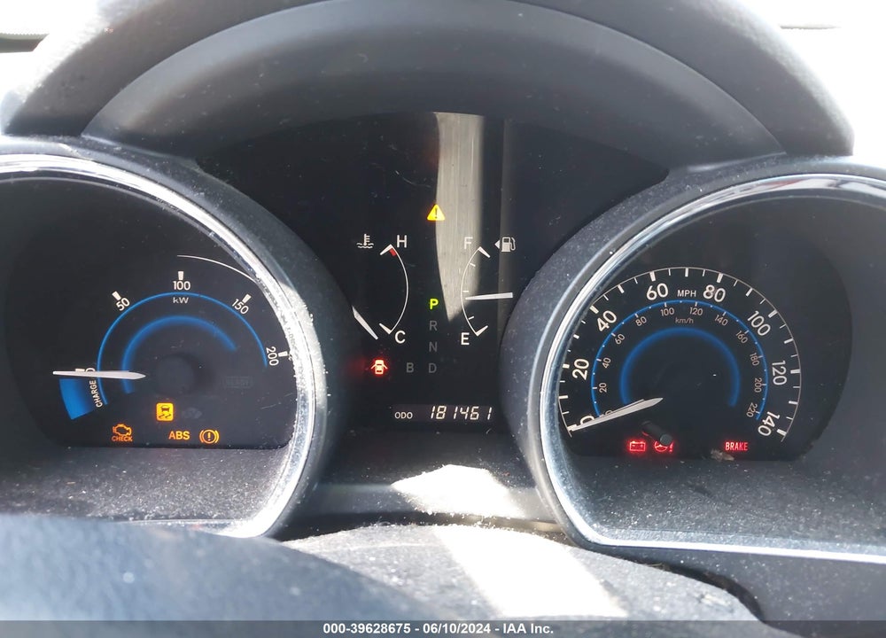 2011 TOYOTA HIGHLANDER HYBRID LIMITED V6 VIN: JTEDC3EH3B2000442