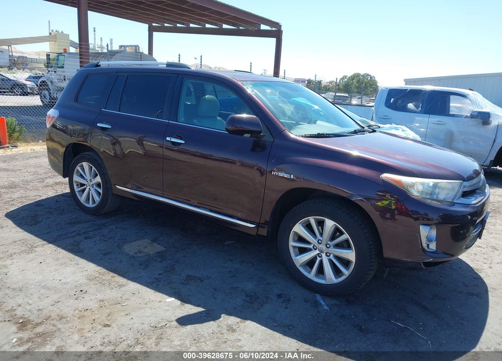 2011 TOYOTA HIGHLANDER HYBRID LIMITED V6 VIN: JTEDC3EH3B2000442