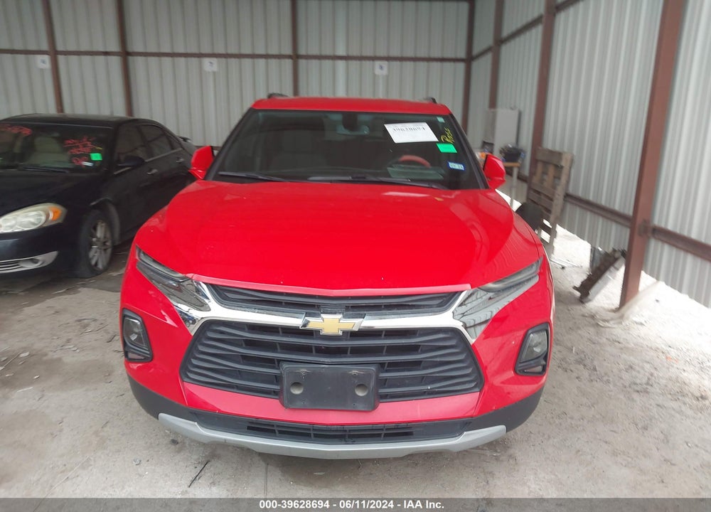 2021 CHEVROLET BLAZER FWD 1LT VIN: 3GNKBBRA9MS538079