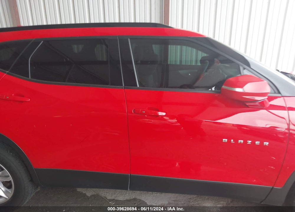 2021 CHEVROLET BLAZER FWD 1LT VIN: 3GNKBBRA9MS538079