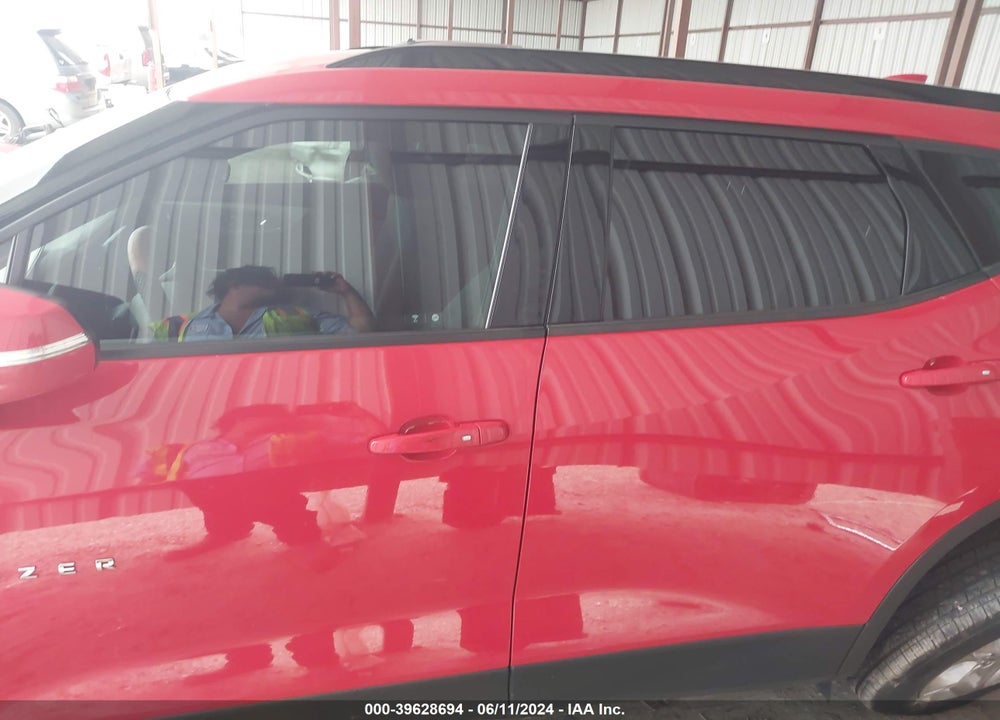 2021 CHEVROLET BLAZER FWD 1LT VIN: 3GNKBBRA9MS538079