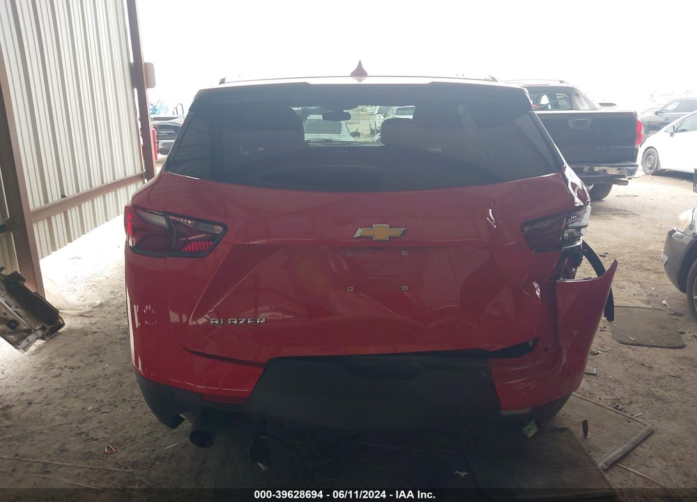 2021 CHEVROLET BLAZER FWD 1LT VIN: 3GNKBBRA9MS538079