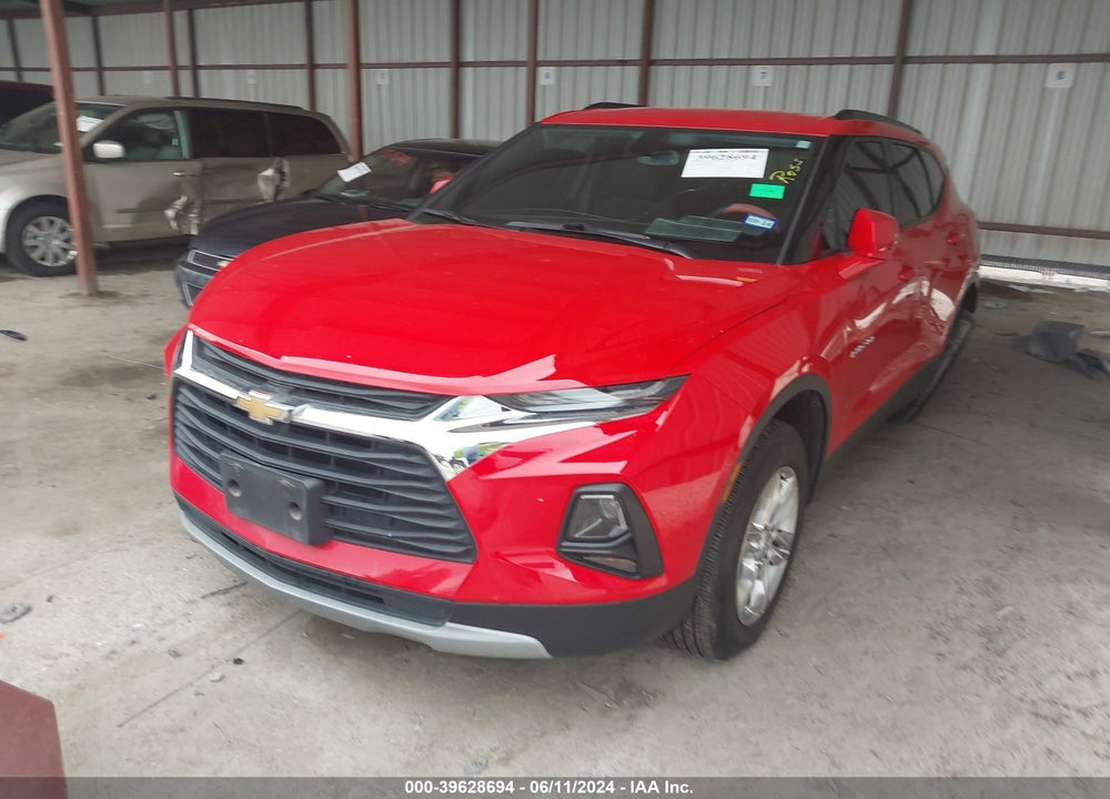 2021 CHEVROLET BLAZER FWD 1LT VIN: 3GNKBBRA9MS538079
