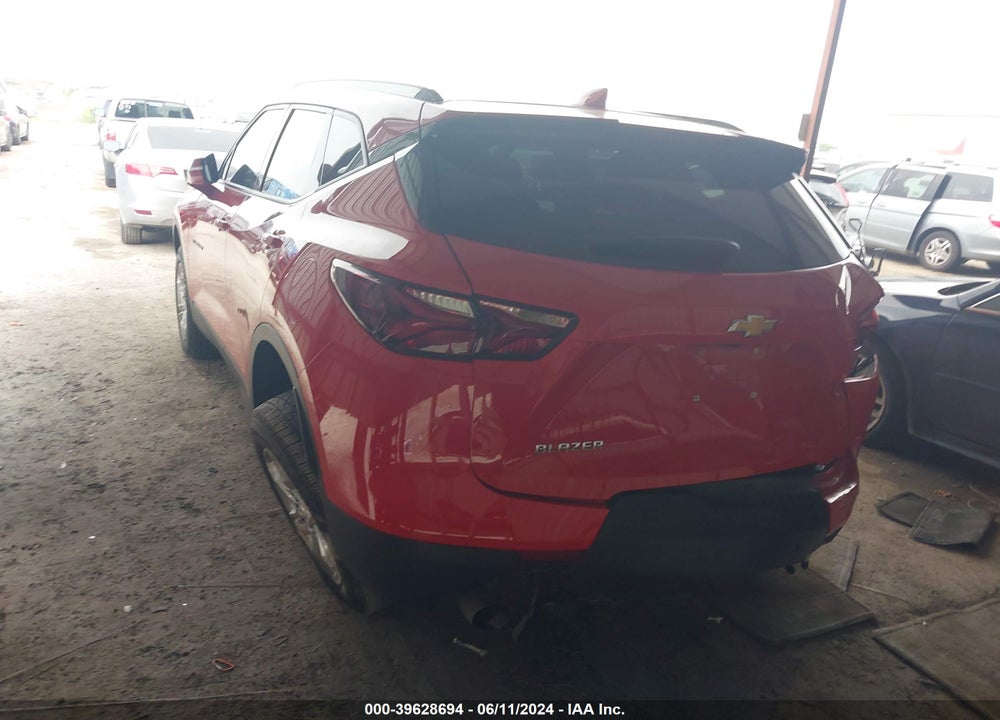 2021 CHEVROLET BLAZER FWD 1LT VIN: 3GNKBBRA9MS538079