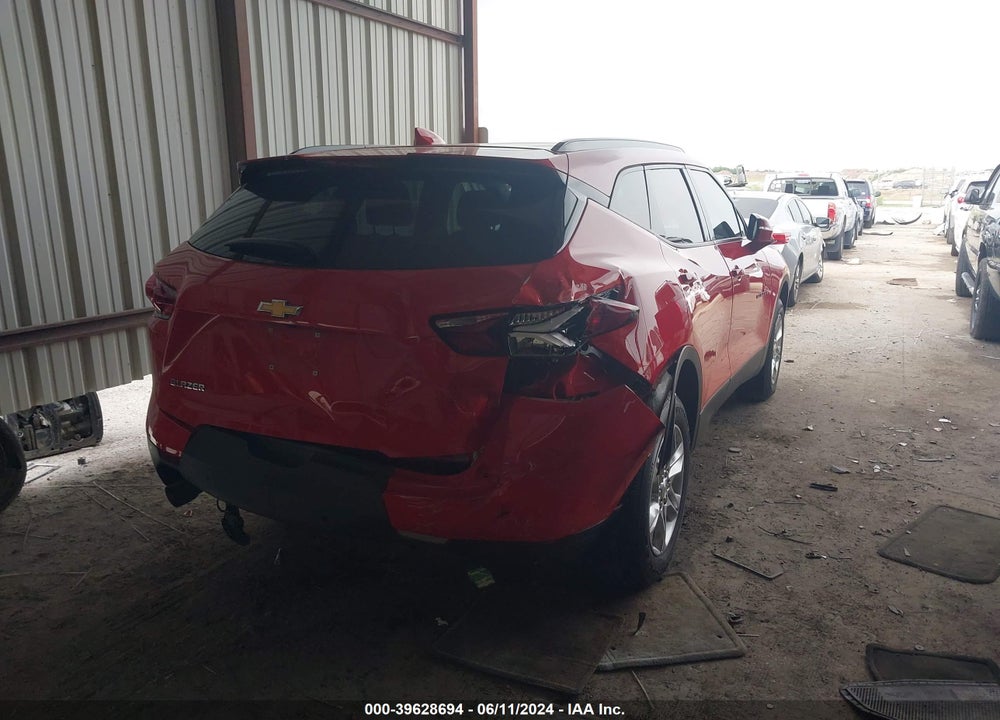 2021 CHEVROLET BLAZER FWD 1LT VIN: 3GNKBBRA9MS538079