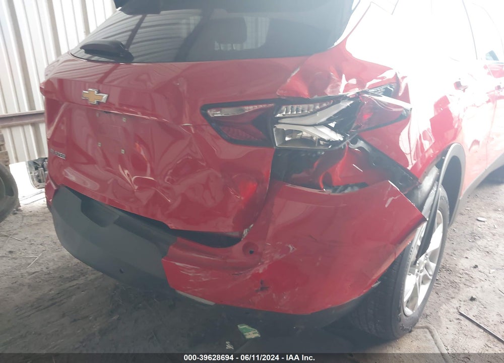 2021 CHEVROLET BLAZER FWD 1LT VIN: 3GNKBBRA9MS538079