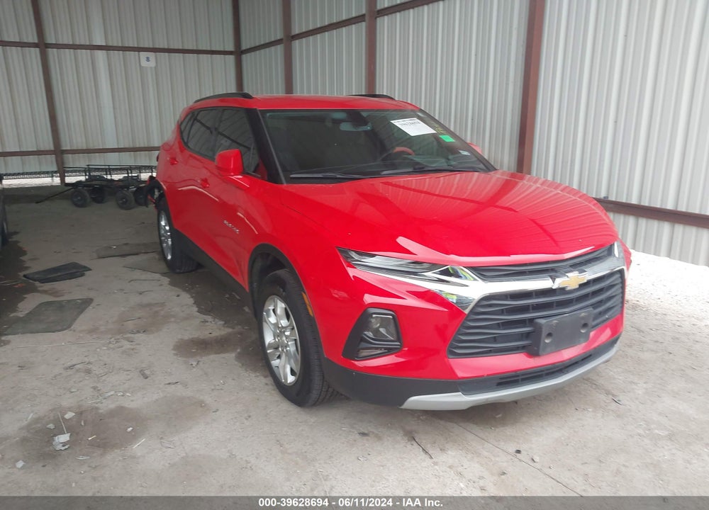 2021 CHEVROLET BLAZER FWD 1LT VIN: 3GNKBBRA9MS538079