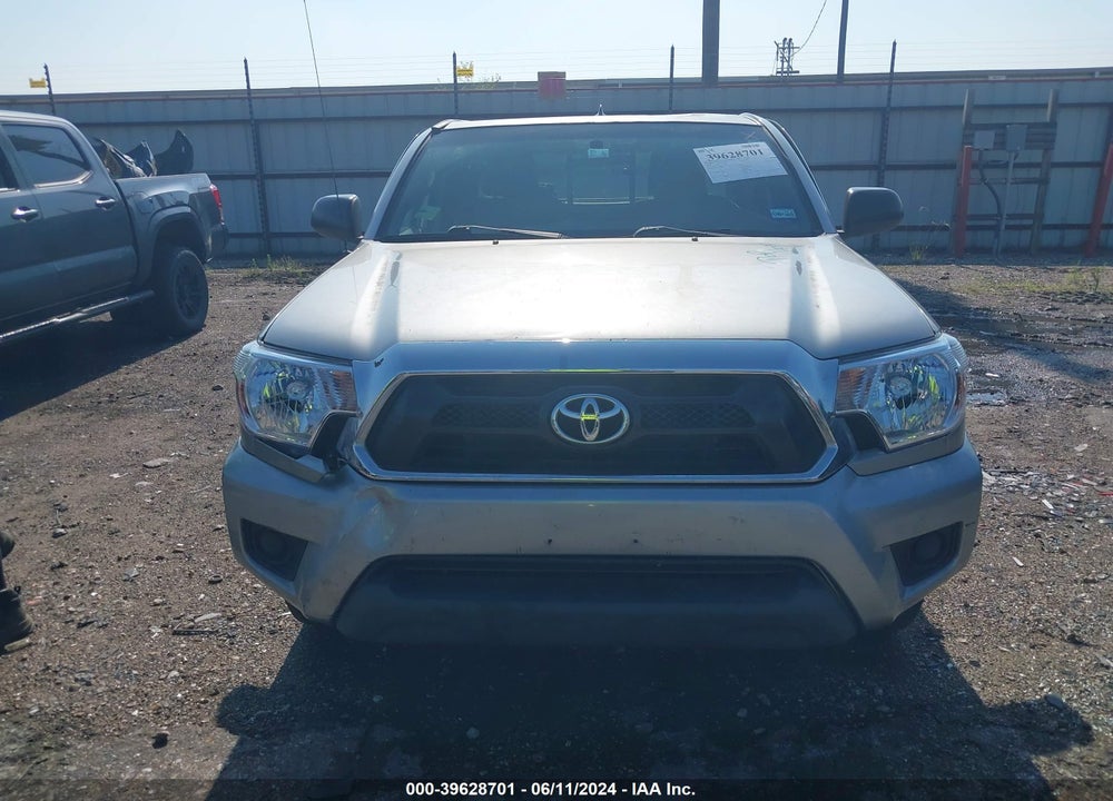 2014 TOYOTA TACOMA VIN: 5TFTX4CN7EX045877