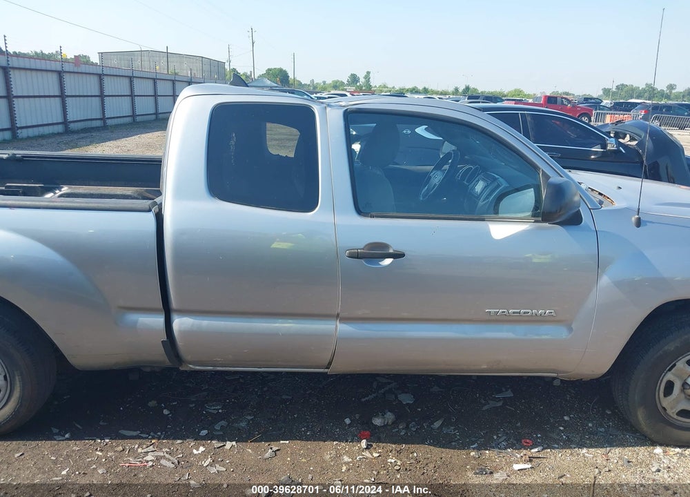 2014 TOYOTA TACOMA VIN: 5TFTX4CN7EX045877