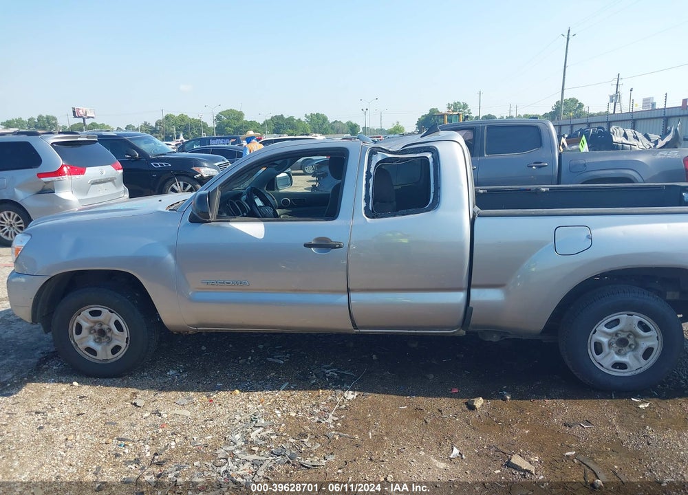2014 TOYOTA TACOMA VIN: 5TFTX4CN7EX045877