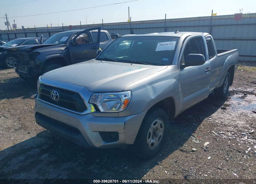 2014 TOYOTA TACOMA VIN: 5TFTX4CN7EX045877