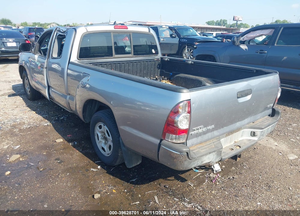2014 TOYOTA TACOMA VIN: 5TFTX4CN7EX045877